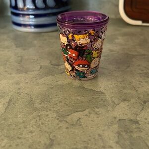 Rugrats Purple Shot Glass